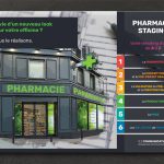 Conception graphique plaquette communication - Julie Landais graphiste freelance