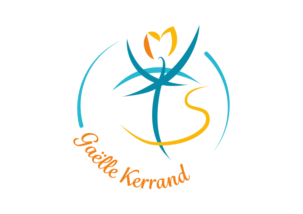 logo sophrologue - logo préparatrice mentale - Julie Landais