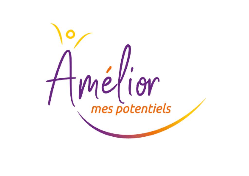 Identité visuelle consultante Amélior mes potentiels